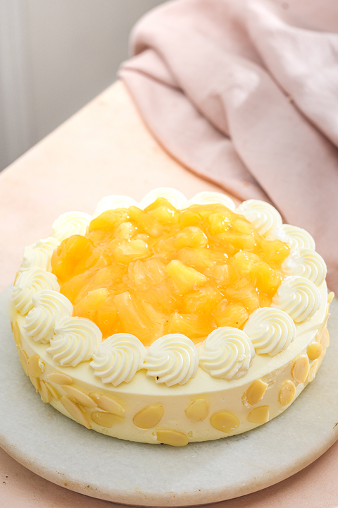 Pineapple Cream Cake
