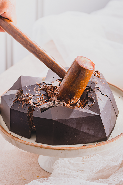 Pinnatta Heart Shaped Mousse Cake