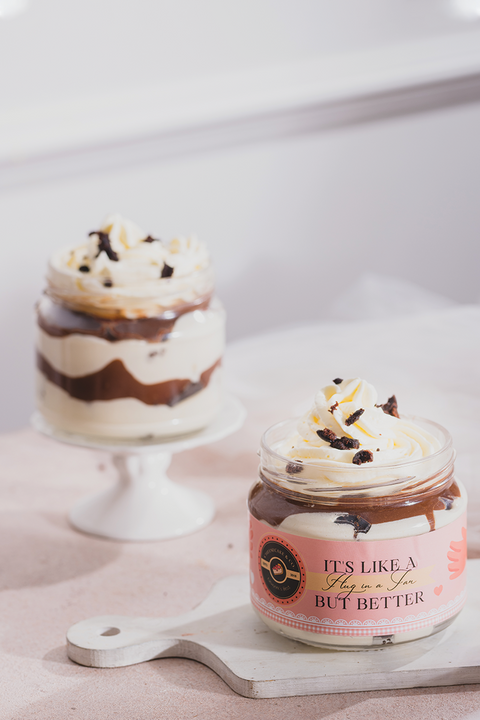Brownie sundae jar (1 piece)