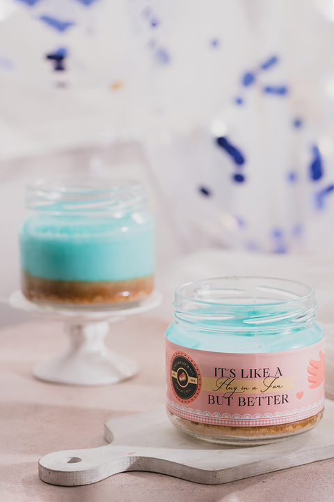 Bubblegum cheesecake jar (1 piece)