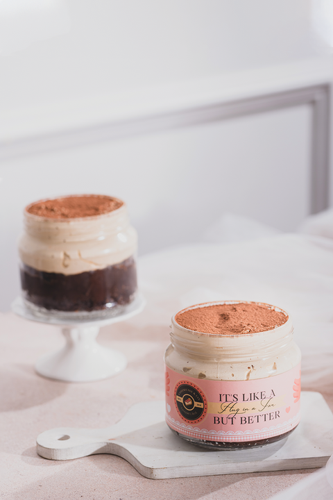 Chocolate Tiramisu Jar (1 piece)