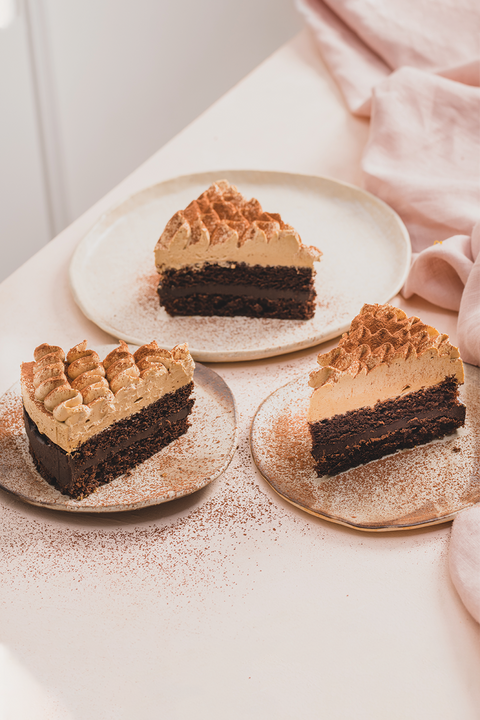 Chocolate Tiramisu Slice (1 piece)