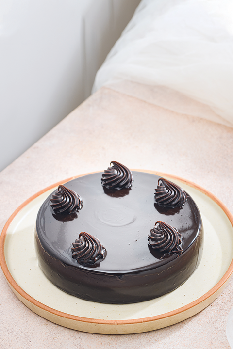 Gourmet Chocolate Truffle Cake