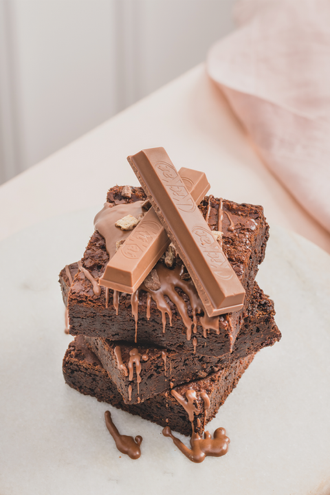 Kit-kat Brownie