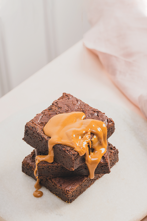 Lotus Biscoff Brownie