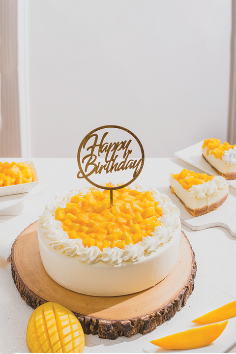 Mango Cream Cake