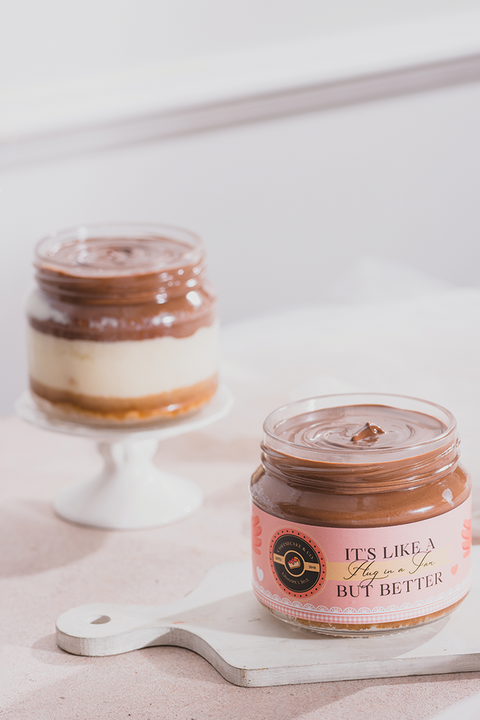 Nutella Baked Cheesecake Jar (1 piece)