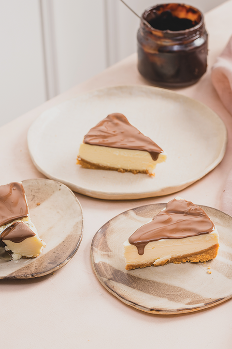 Nutella Baked Cheesecake Slice (1 piece)