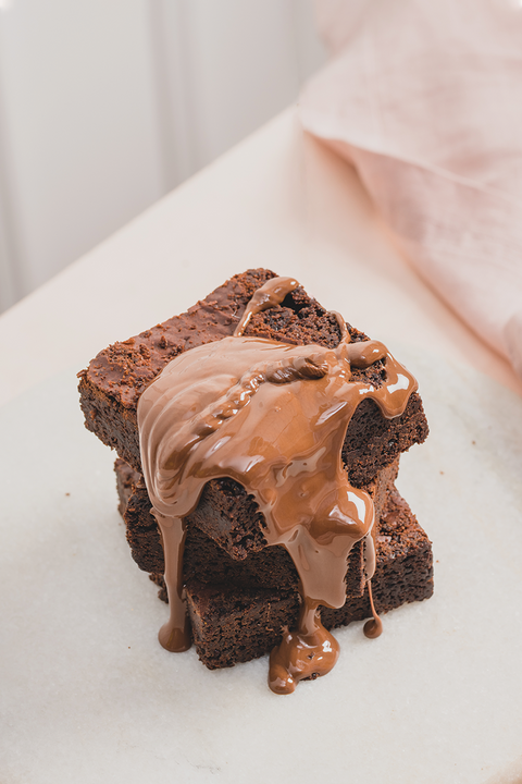 Nutella  Brownie