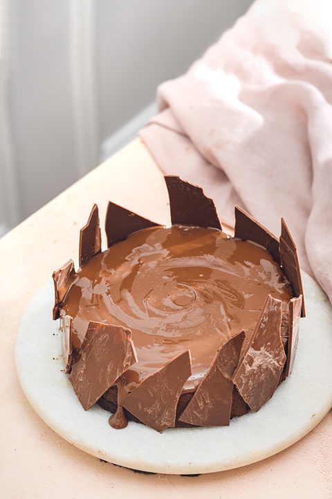 Nutella Mousse Cake