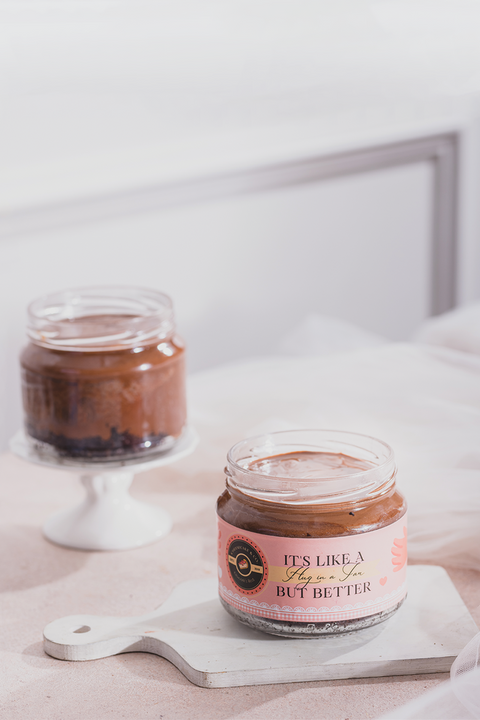 Nutella Mousse Jar (1 piece)
