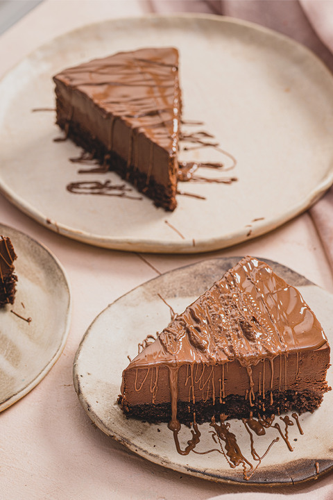 Nutella mousse slice (1 piece)