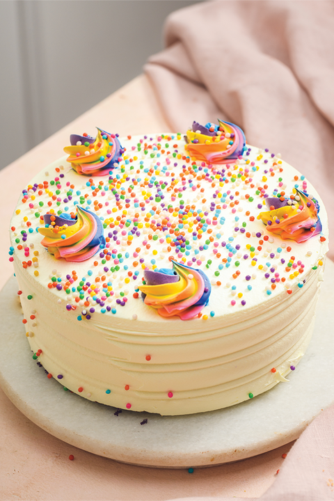 Rainbow cake