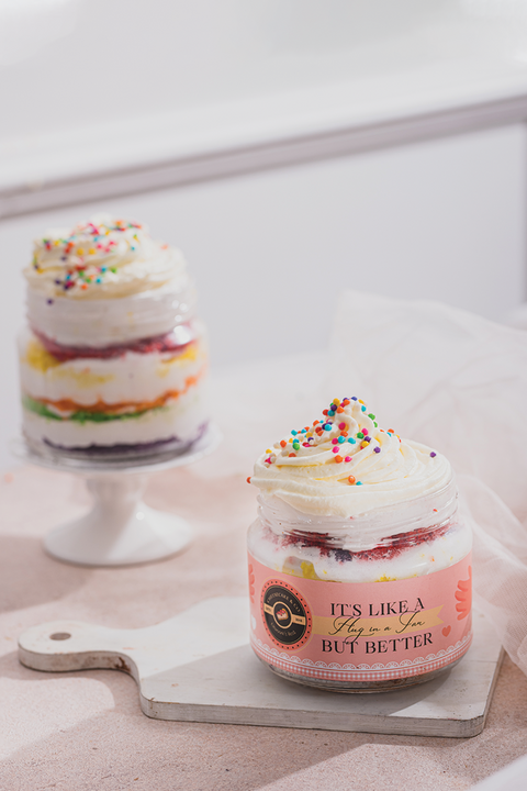 Rainbow jar (1 piece)