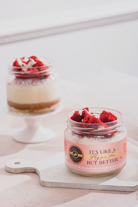 Red Velvet Cheesecake Jar (1 piece)