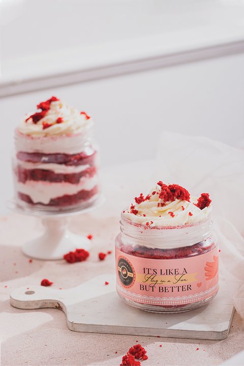 Red Velvet Cake Jar (1 piece)