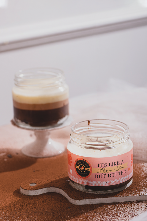 Triple Chocolate Mousse Jar (1 piece)