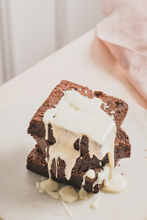 White Chocolate Brownie